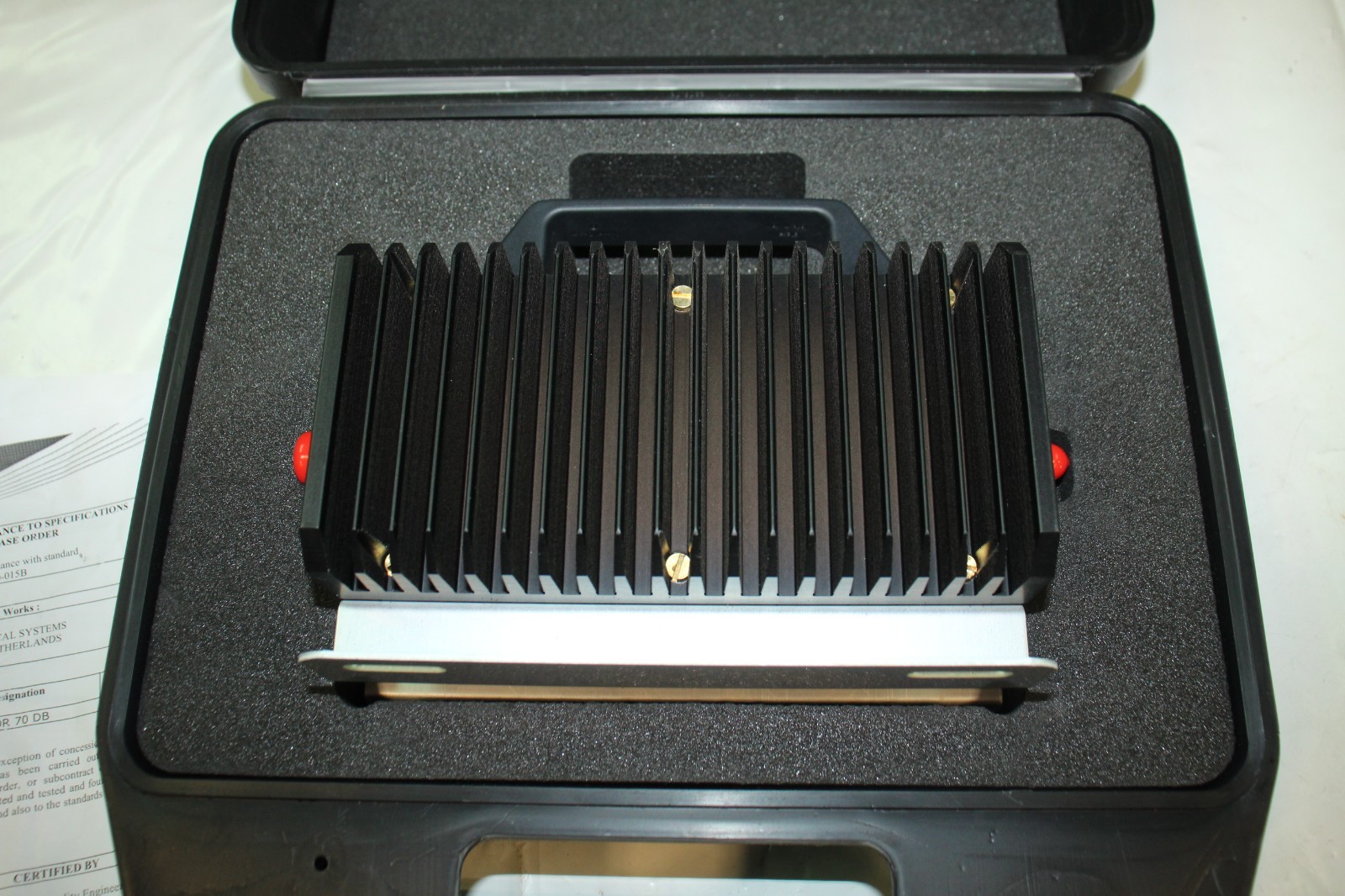 Radiall Attenuator R417.770.210 70DB 100W – 5000W Philips
