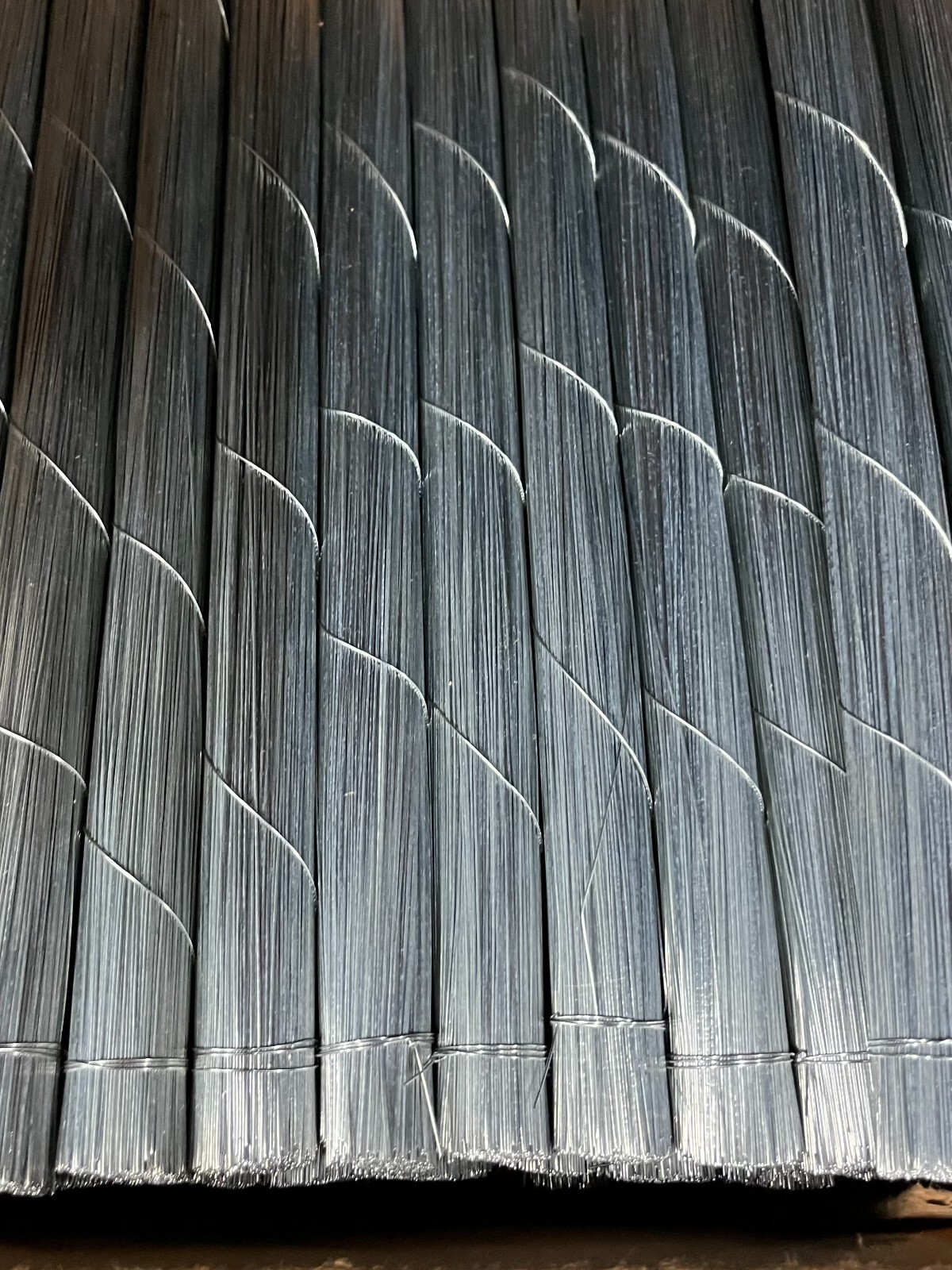 Tag Wire, 17-1/4″ Inches Long, 26 Gauge Galvanized Annealed Steel, 1000 pcs