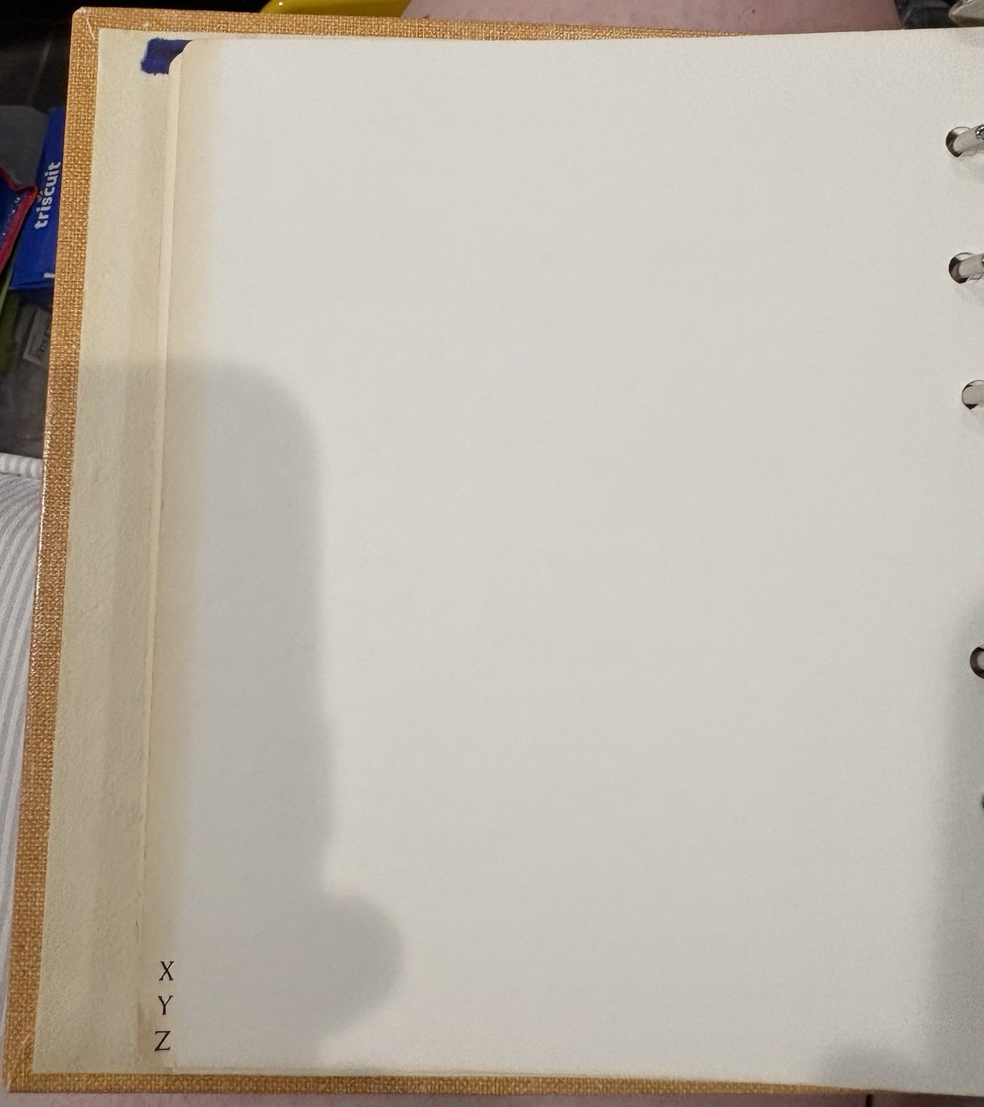 Vintage Hallmark Koala Address Book 3 Ring Binder Loose Leaf Friendship
