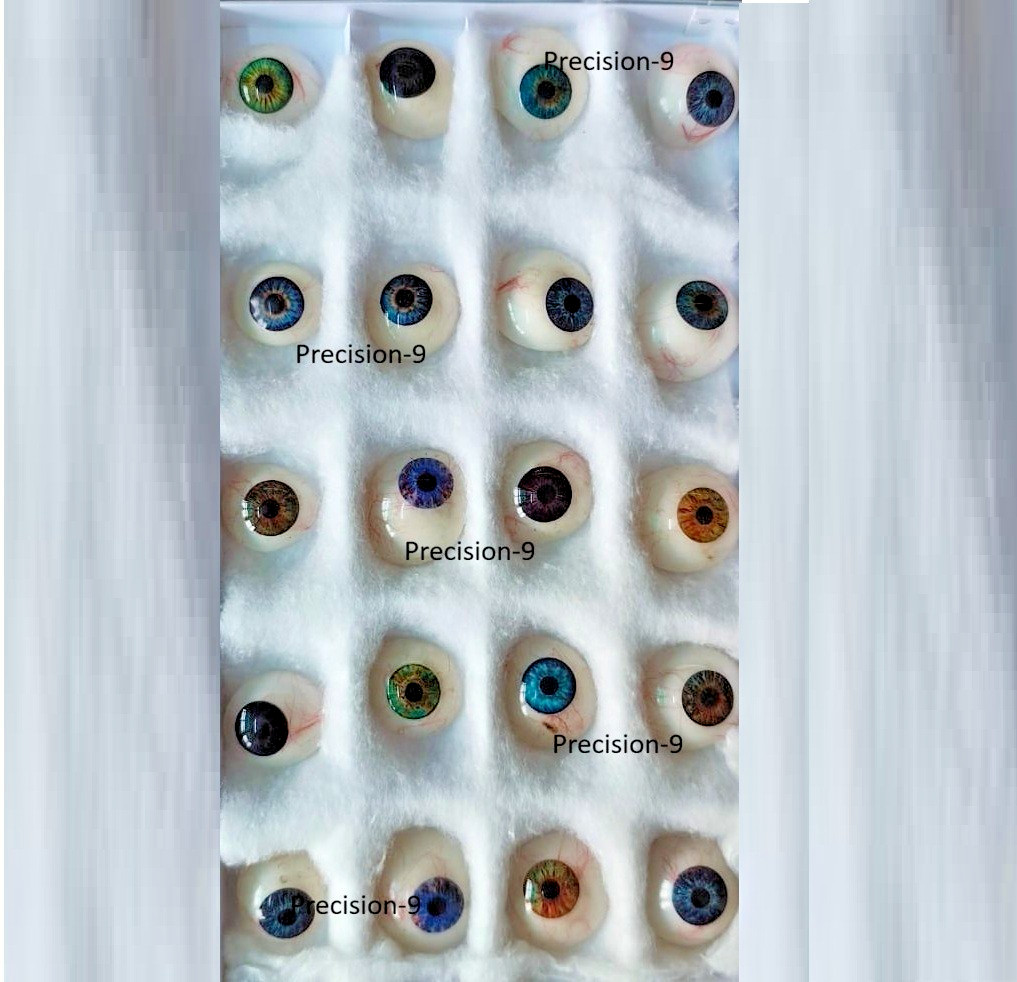 Artificial Eyes Mixed Lot Of 20PC Educational Medical Equipment SHIPPING FREE