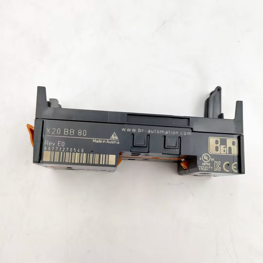 (NEW IN BOX) B&R X20BB80 X20 BB 80 Module