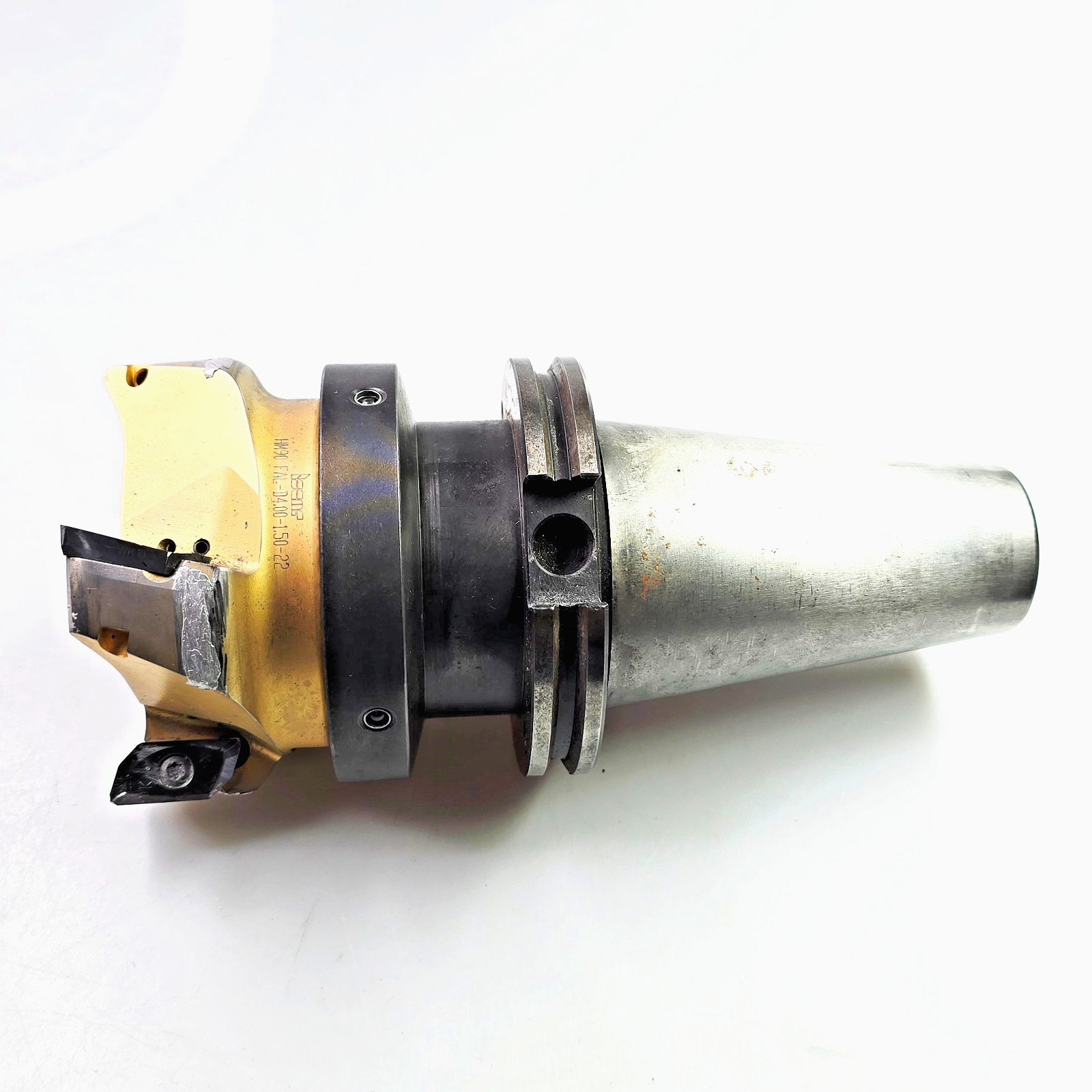 Iscar 4″ HM90 FAL D4.00-1.50-22 Indexable Face Mill Cutter for Aluminum CAT50