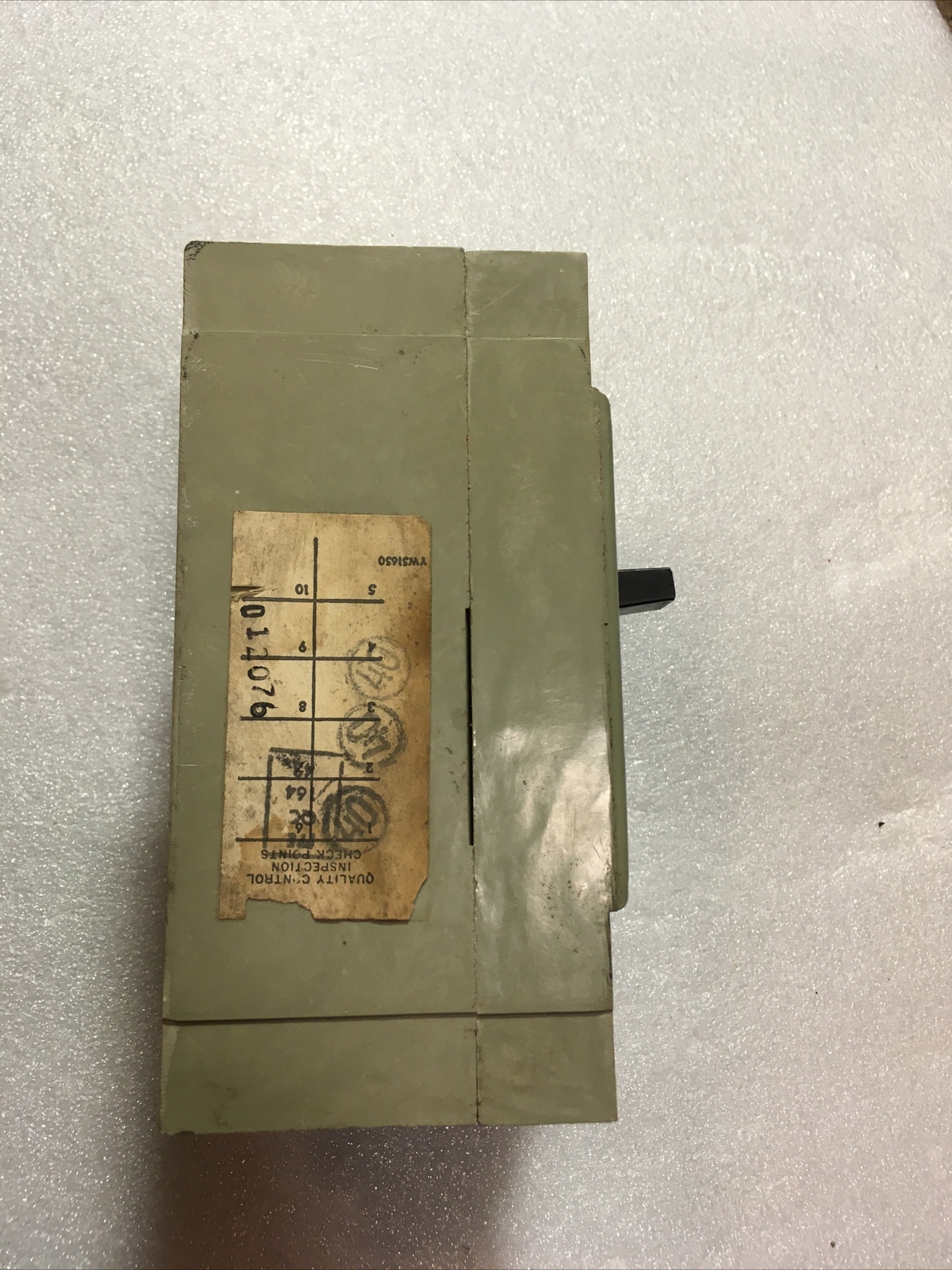 FEDERAL PACIFIC Electric HEF631020 20A 600V 3P CIRCUIT BREAKER WARRANTY