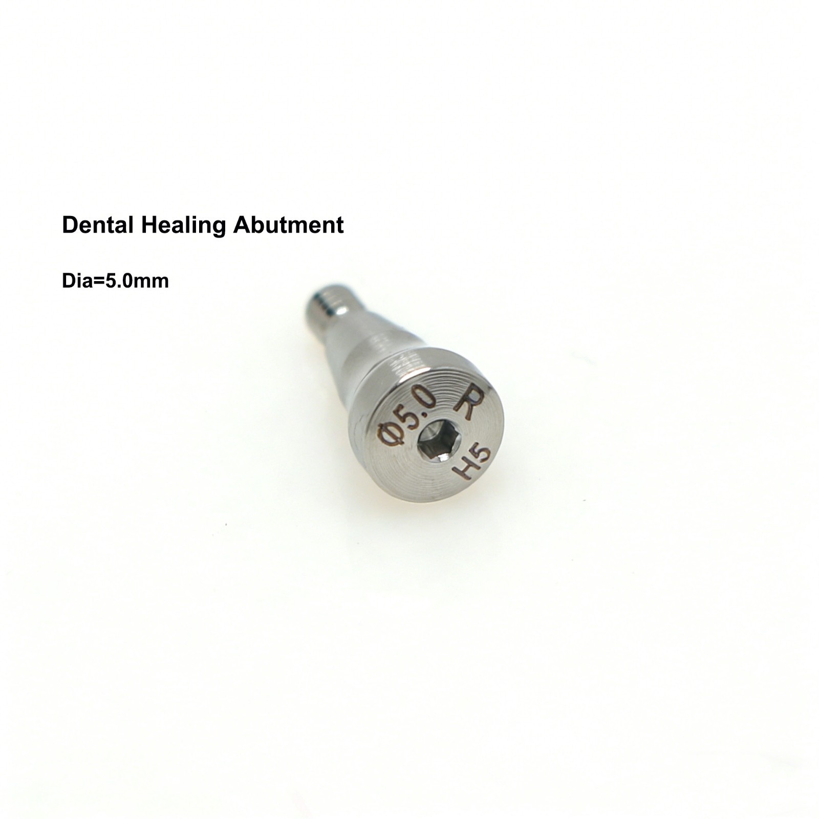 US Dental Healing Abutment Cap Mini Regular Platform Fits Ostem Hiossen Implant