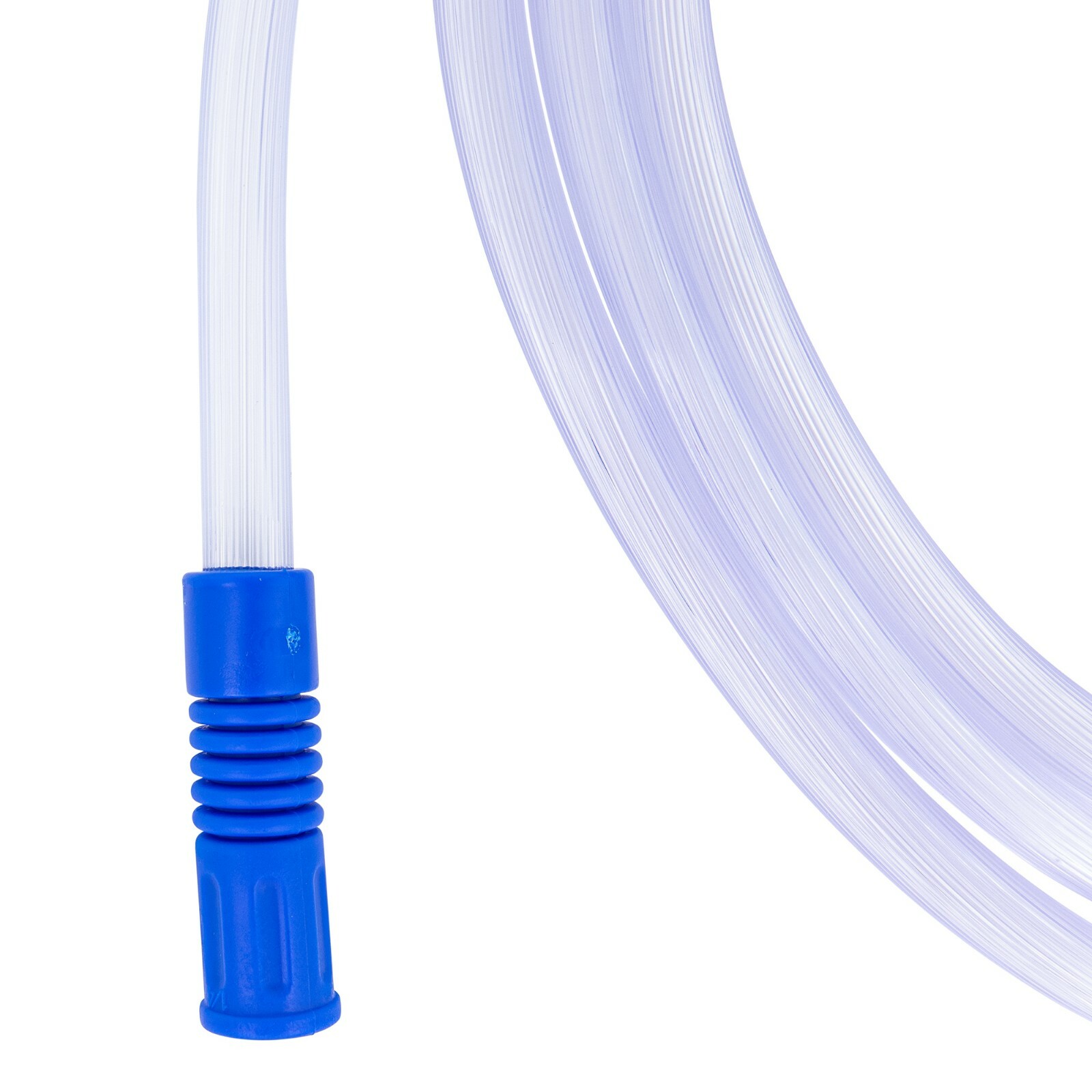 LINE2design Yankauer Oral Suction Tip & Tubing Vented – Clear – Pack of 2