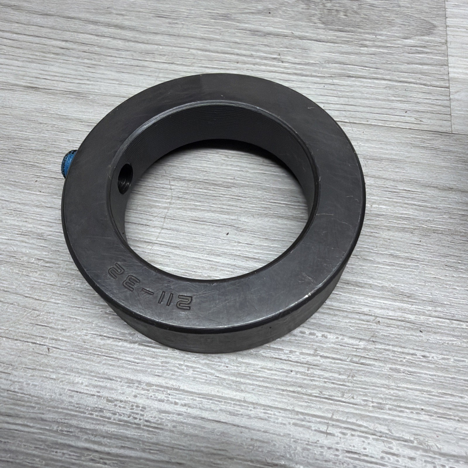 Pacific Industries HC-211-32 HC211-32 Insert Bearing W/ Lock Collar, New