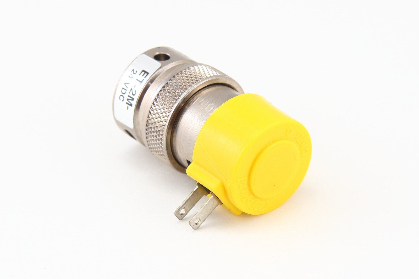 Clippard solenoid, ET-2m-24VDC, Normally Closed 2 way, 105psig, manifold mounted