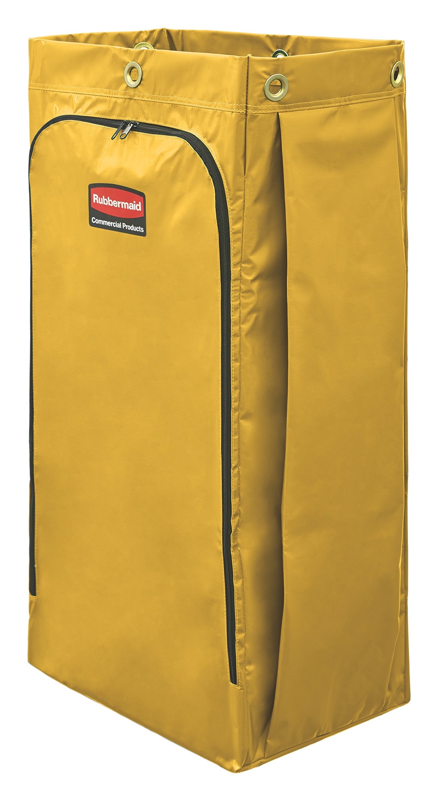 Rubbermaid 34 Gallon Yellow Utility Cart Waste Collection Bag High Capacity