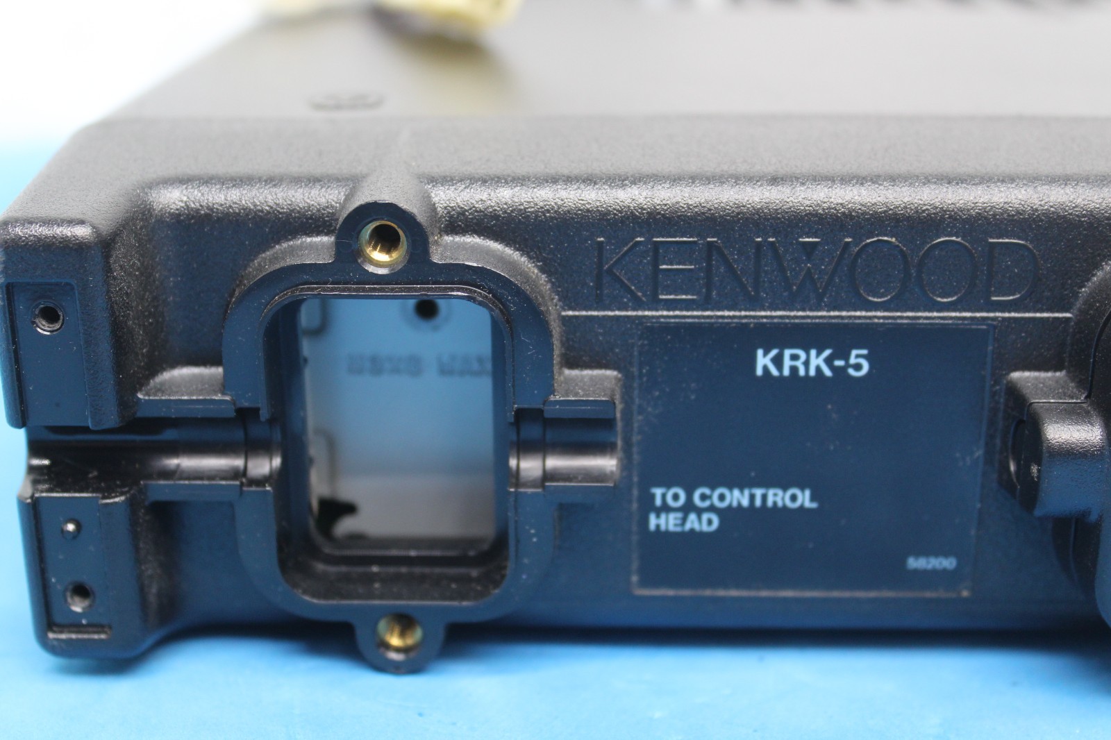 KENWOOD TK-5710-K Ver 3.0 VHF 110 Watt Rear Mount RADIO NO ACCESSORIES T9-C11