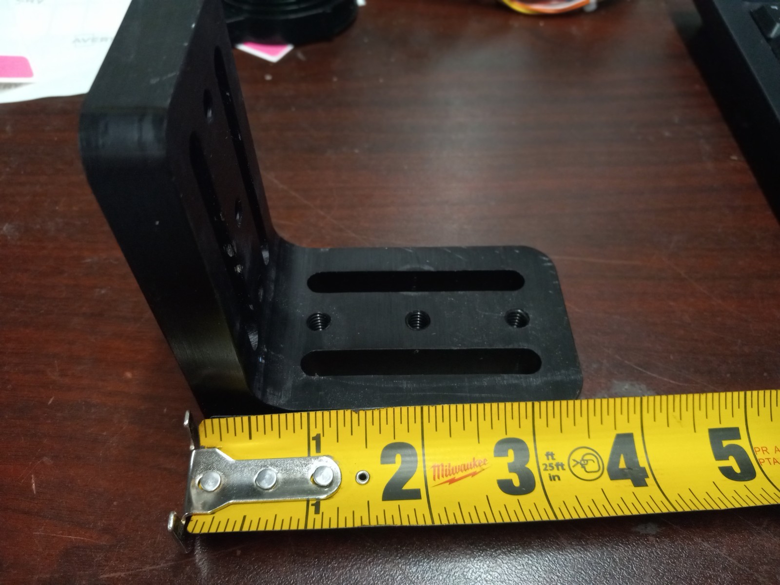 BASELAB TOOLS Right-Angle Mounting Bracket ABS075-M RIGHT ANGLE
