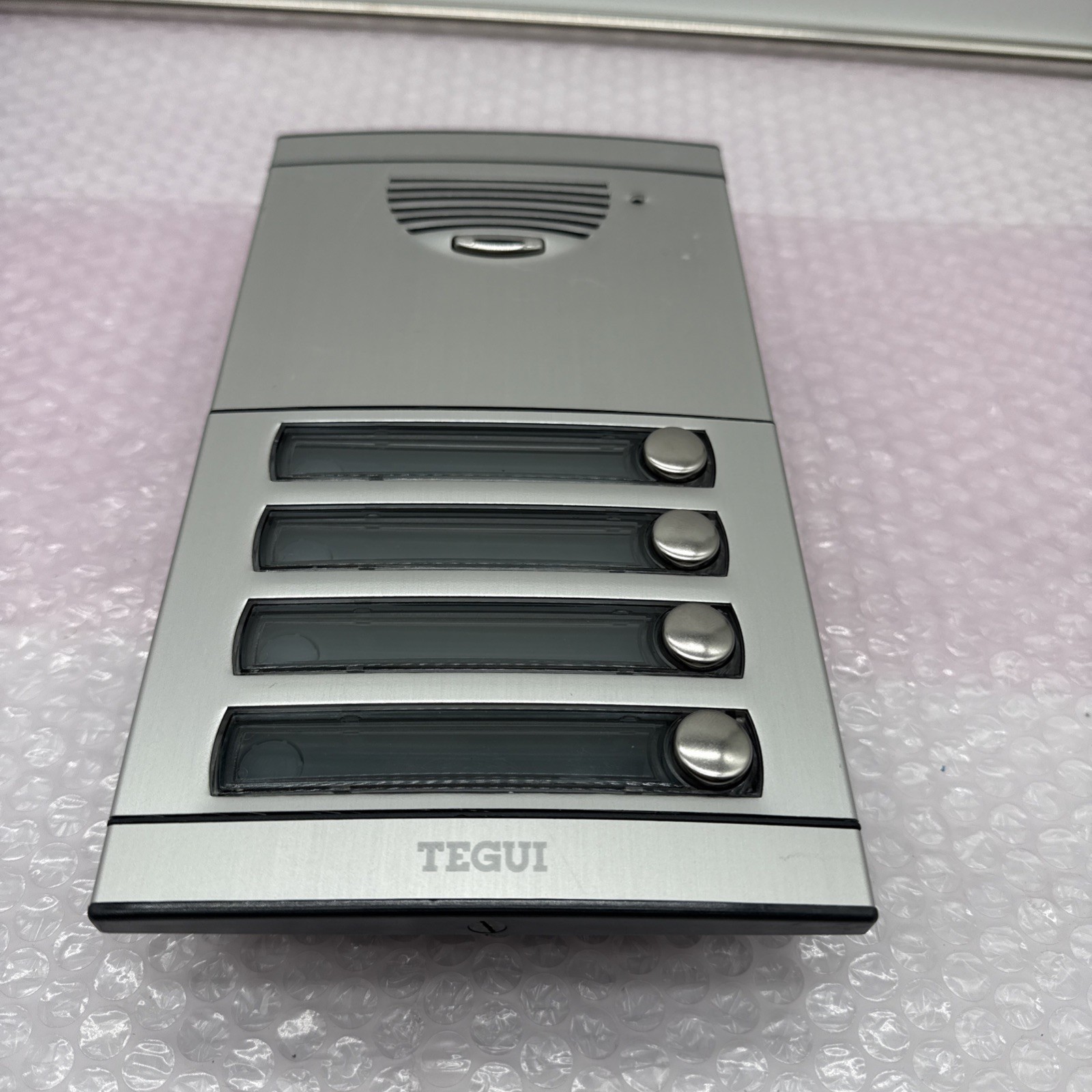 Tegui 3750 91 / 3750 08 Door Entry Intercom Modules Used