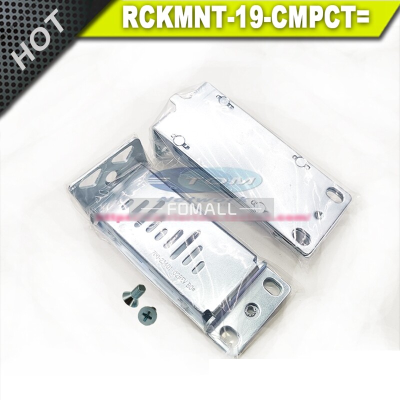 1 Set New RCKMNT-19-CMPCT Bracket Ear FIT FOR WS-CE520-8PC-K9