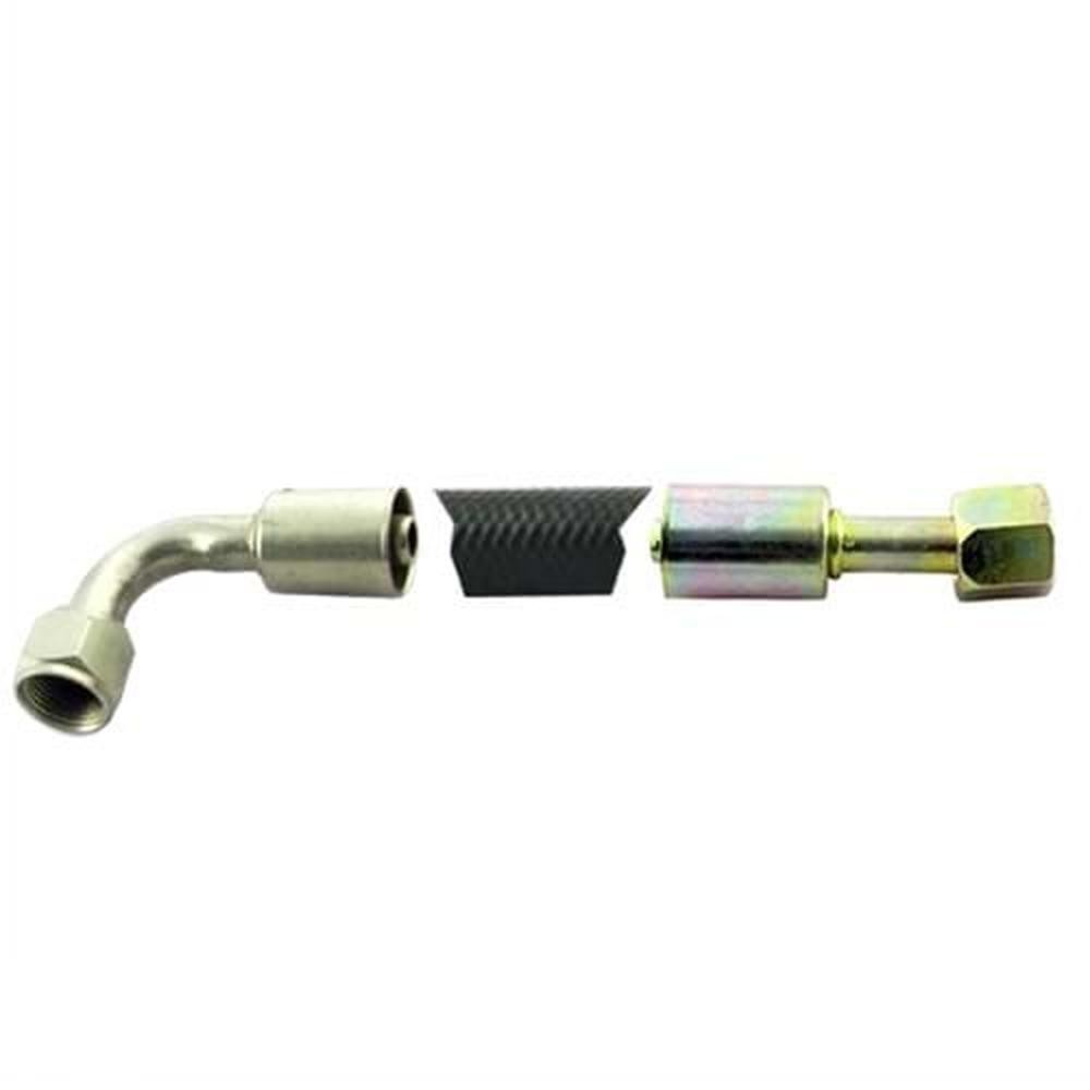 887796485 A/C Cab to Compressor (Suction) Hose Line Fits Hesston-Fiat