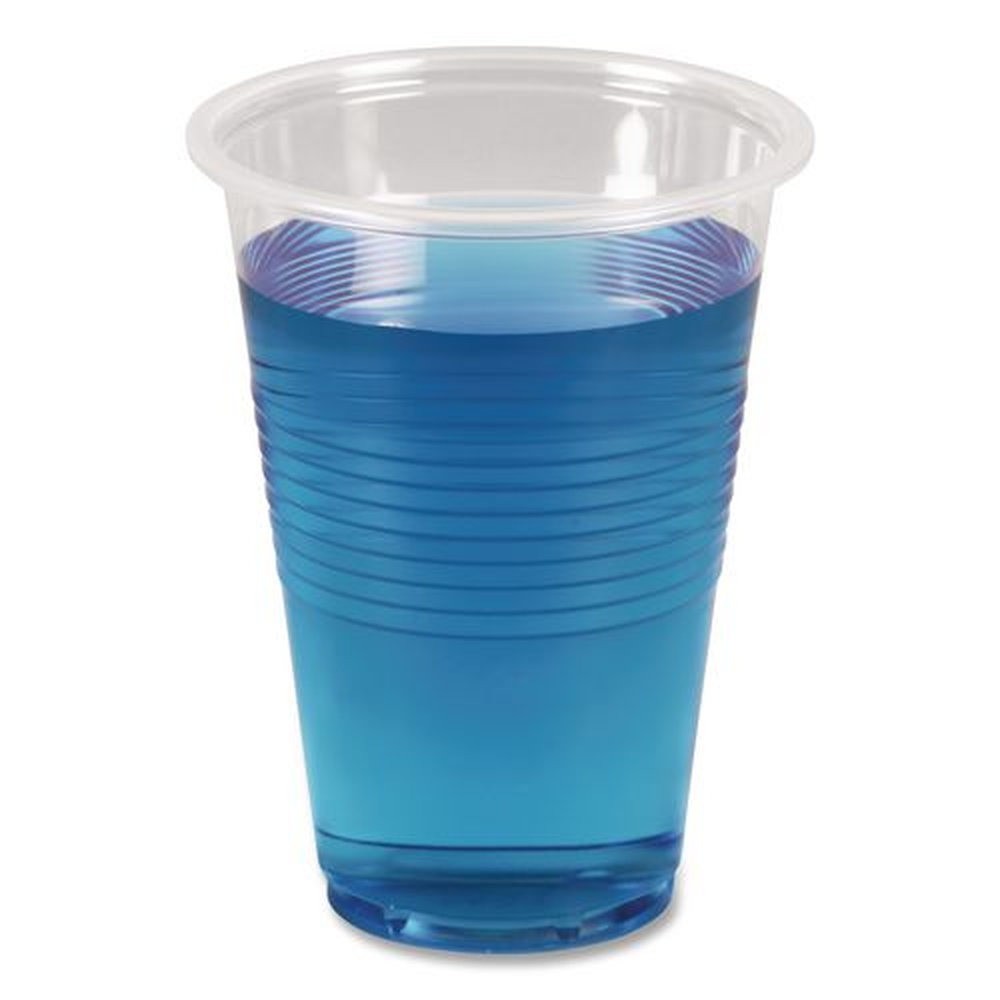 Boardwalk TRANSCUP16CT 16 oz. Plastic Cold Cups – Translucent (1000/CT) New