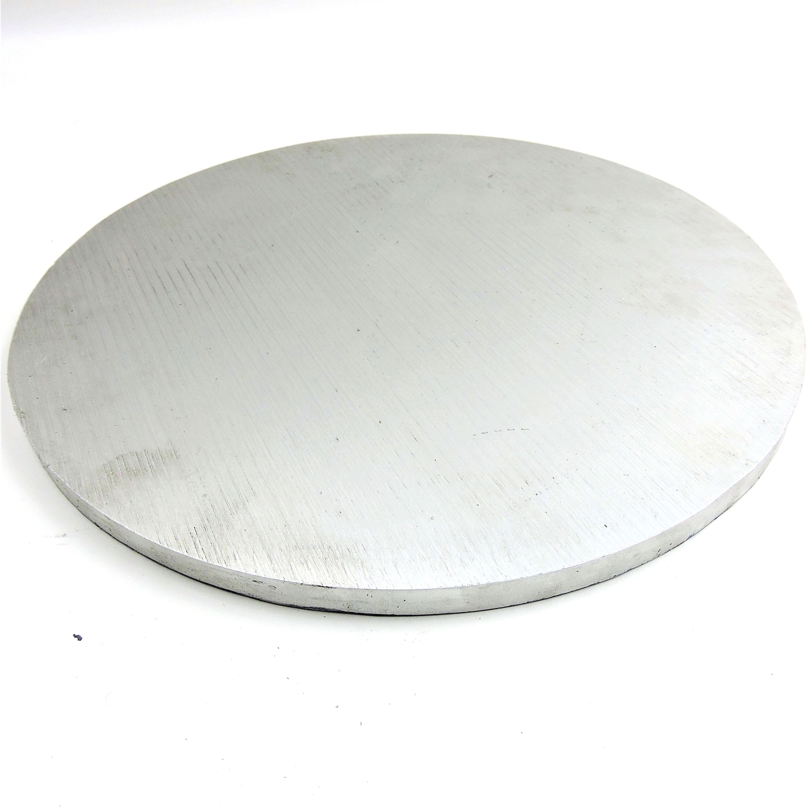 16″ diam Aluminum ROUND Bar 0.58″ Long DISC**review description** sku 197102