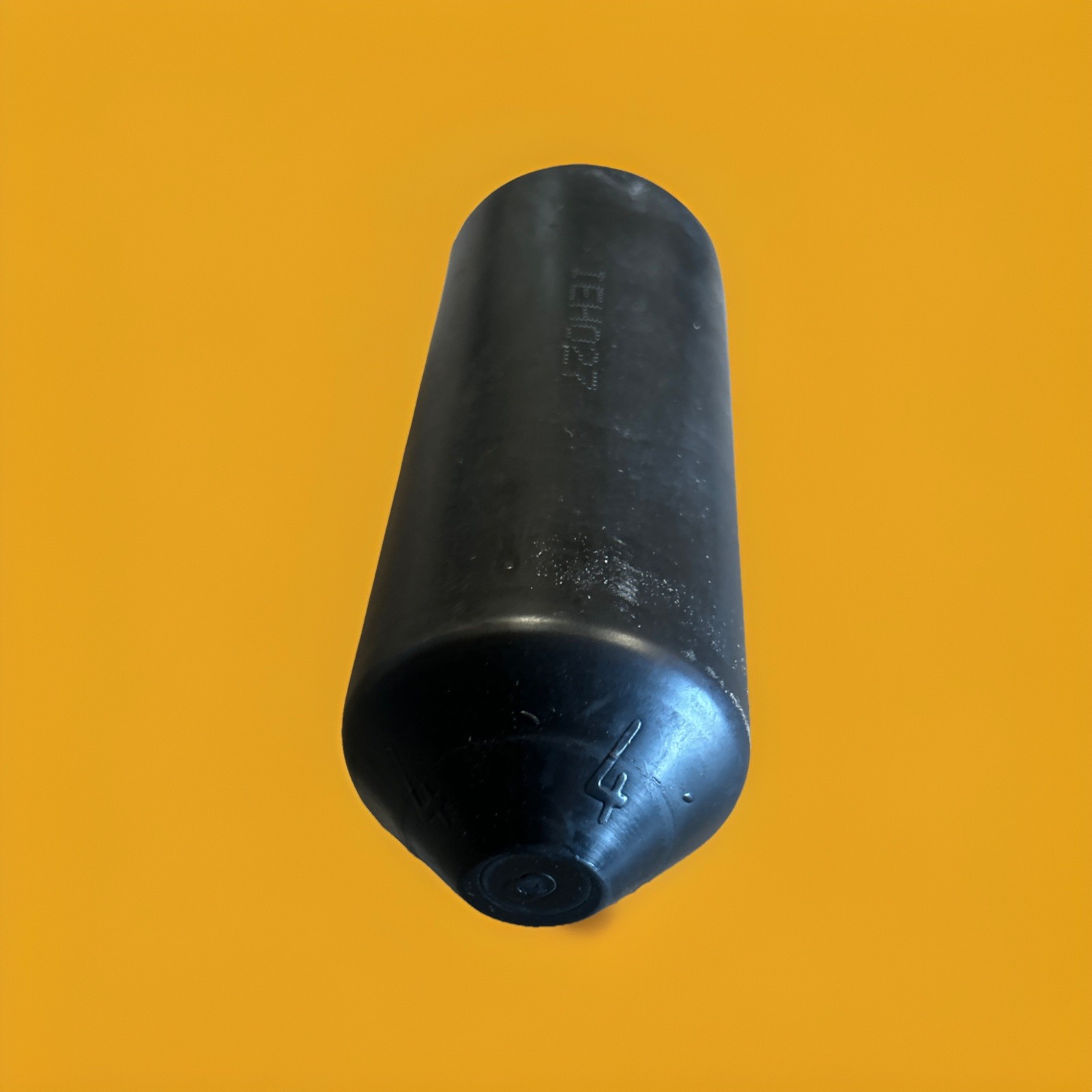 🔥Raychem 102L044/S(S50)IEH027 Heat Shrink End Cap, Adhesive-Lined ~ 5 Units