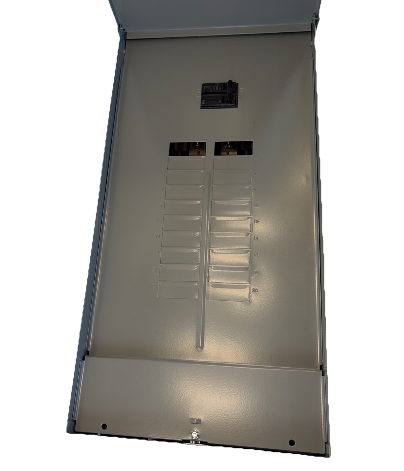 ABB 100 Amp 20/40 Main Breaker Outdoor Plug On Neutral Load Center Value Pack