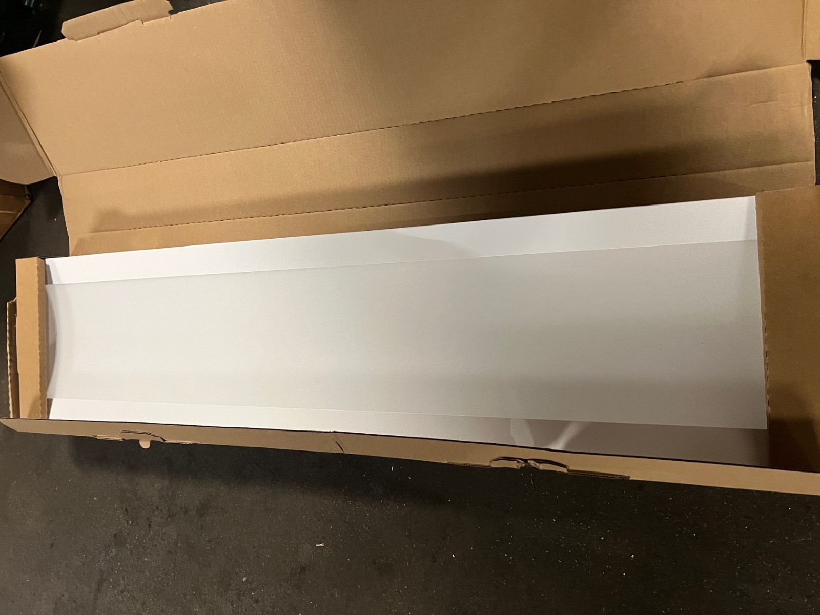 Lithonia 274SFE LED Panel Light ENVX 1×4 HRG 4800LM 80 CRI 35K