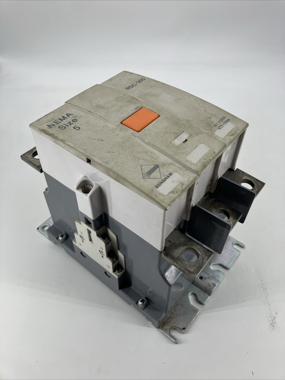 Benshaw RSC-180 Ac Contactor 230a Amp 125hp 100-240v-ac Ships Fast