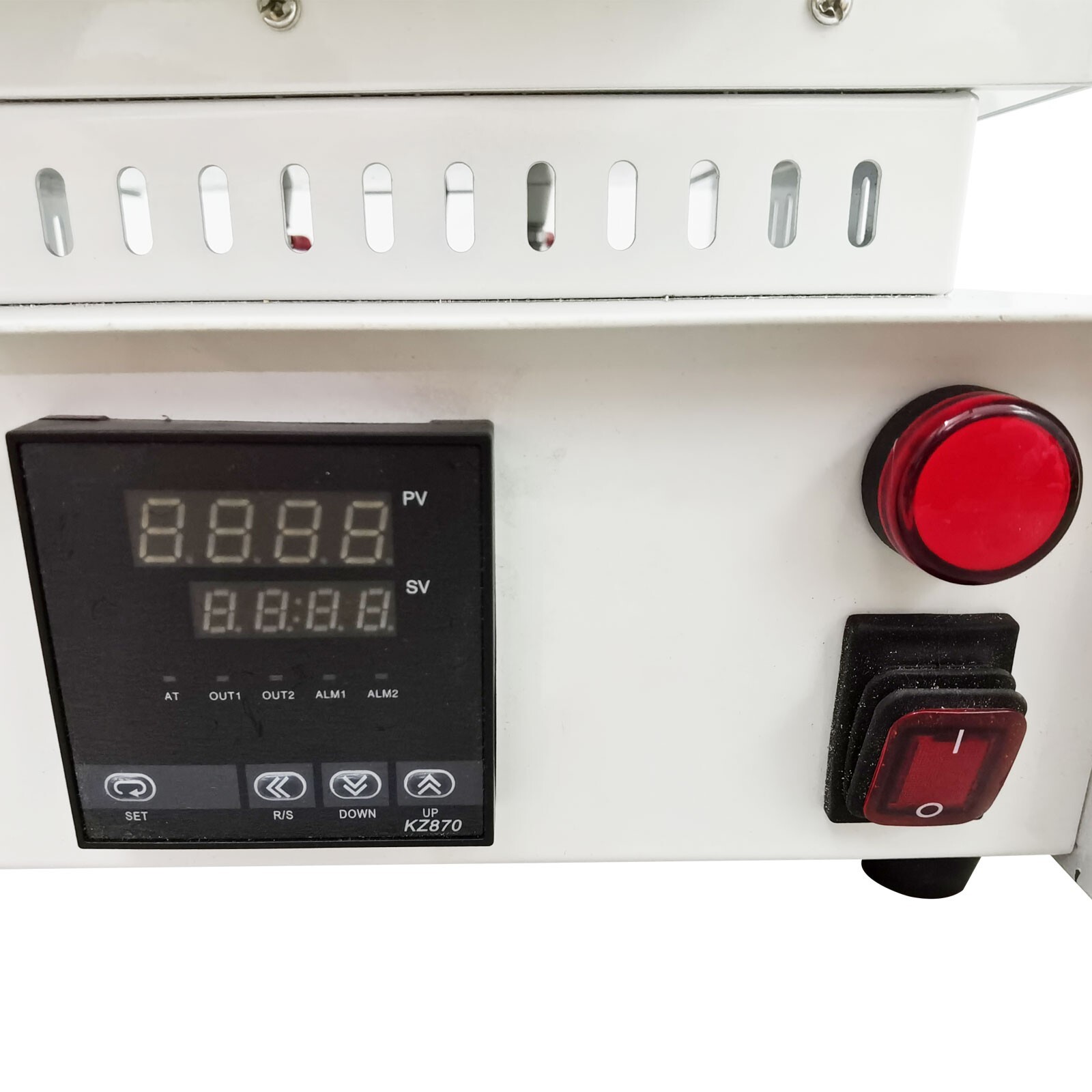 1100℃ Lab High Temperature 110V 2KW Muffle Furnace Burnout Oven