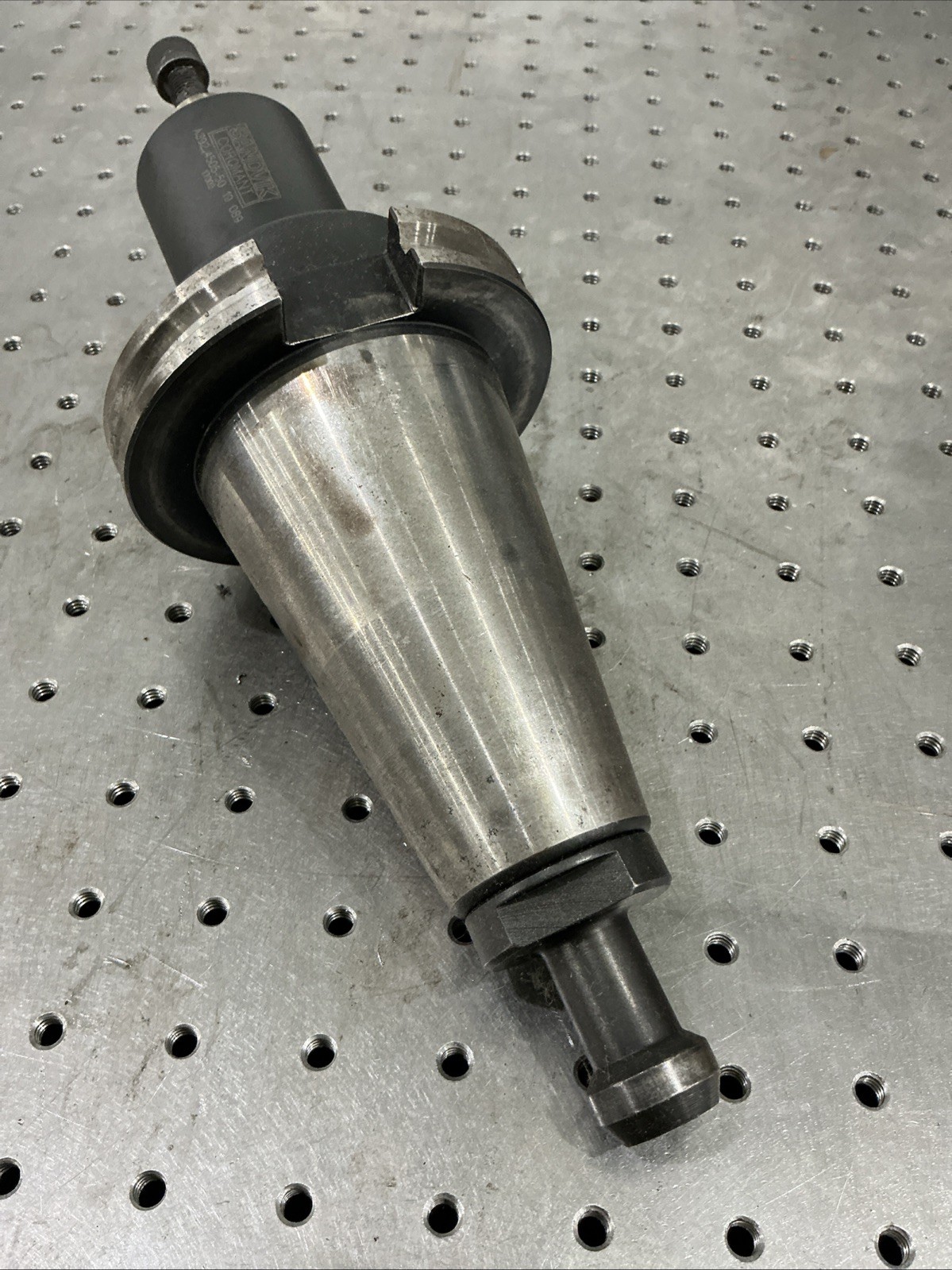SANDVIK A392.4505-50 19 089 3/4” Arbor Shell Mill Tool Holder CAT50 3.5” Proj