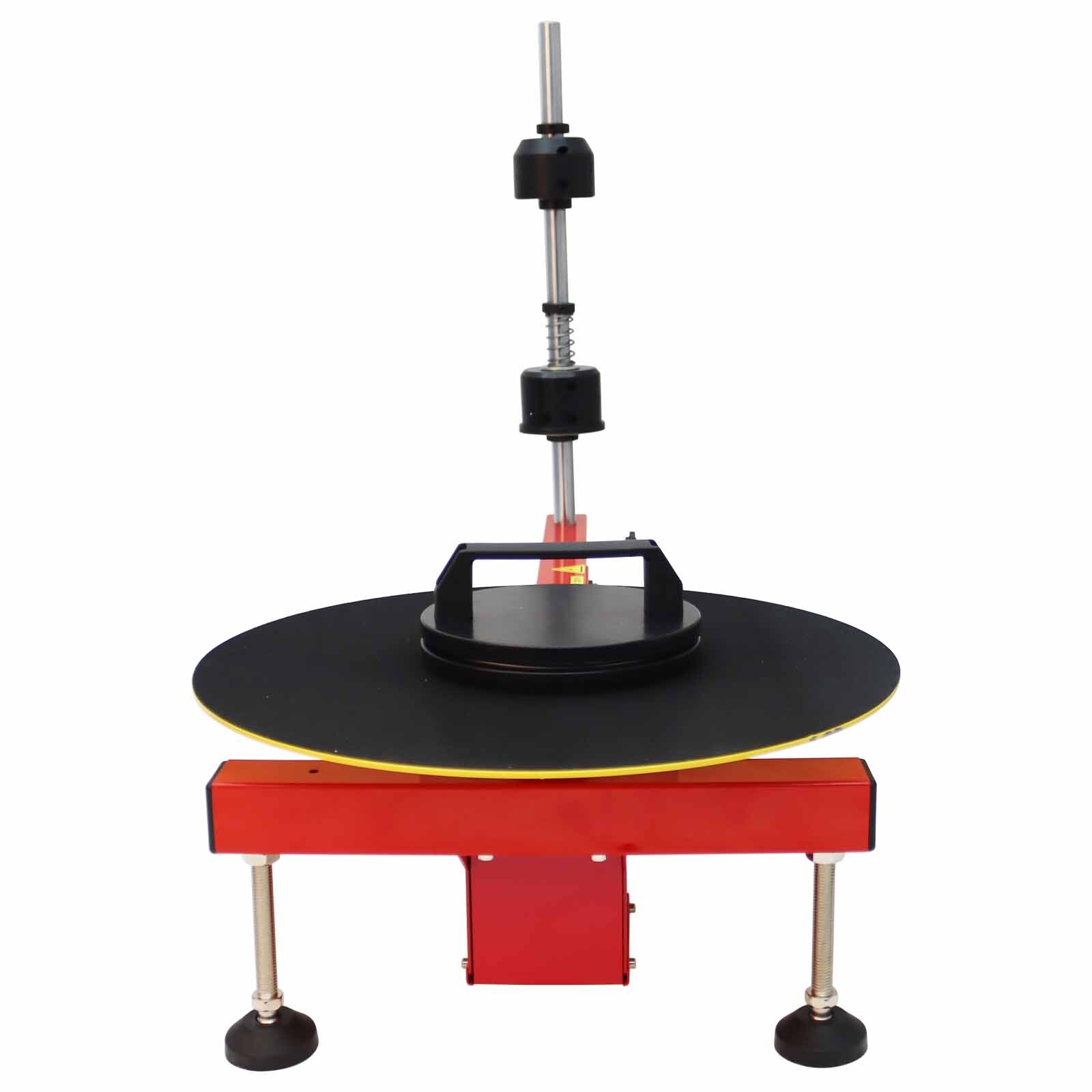 Electric Stretch Film Wrapping Machine 220V Semi-automatic Wrap-around Film Bale