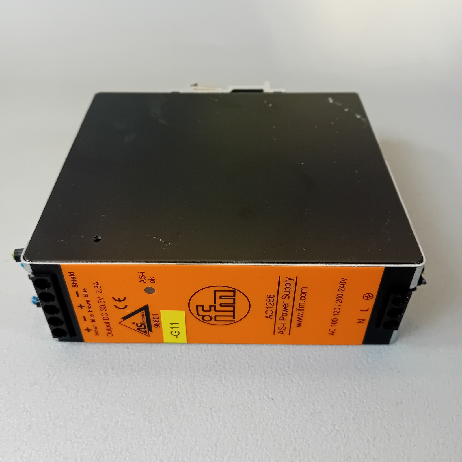 IFM AC1256 AS-i Power Supply