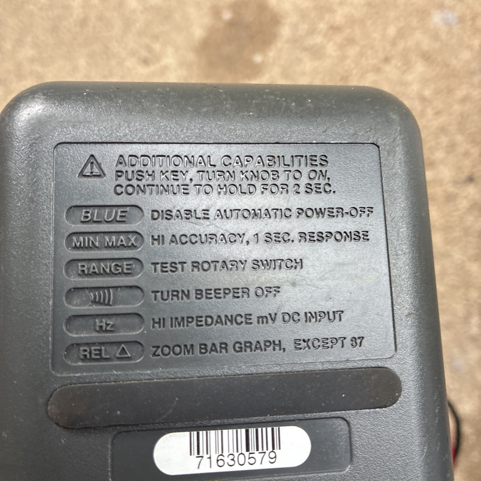 Fluke 83 III Series 3 Multimeter.