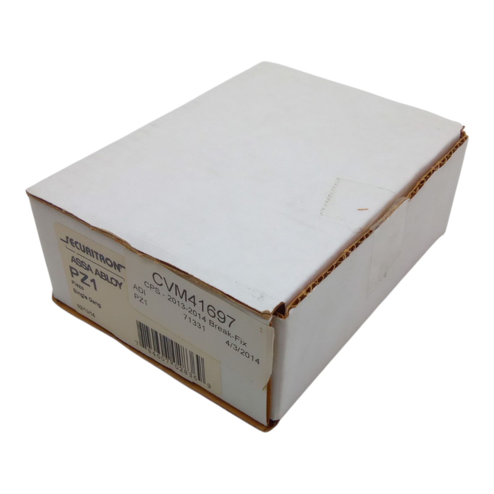 Securitron Assa Abloy PZ1 Piezo Single Gang ( NEW IN BOX )