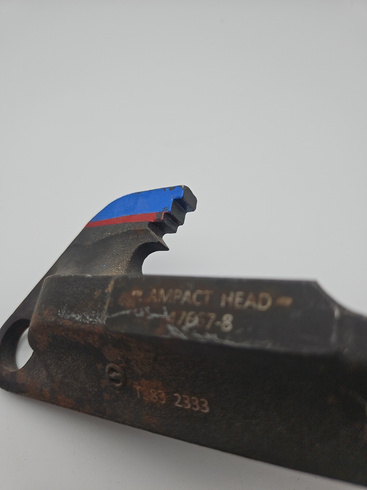 TE Connectivity AMPact Small Tool Head 47667-8 Black MPN 47667-8 Made in Mexico