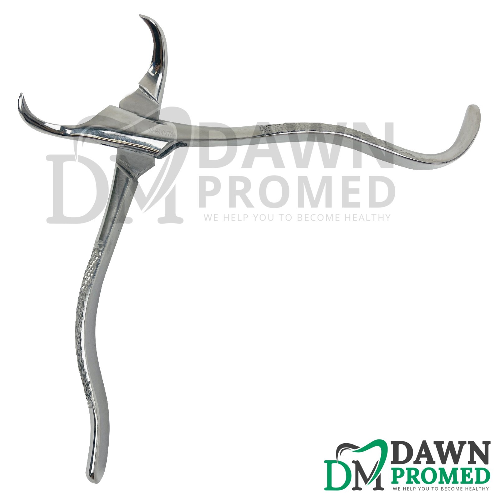 Dental Extracting Forceps #16 Cow horn beak For lower molars Surgical Dental