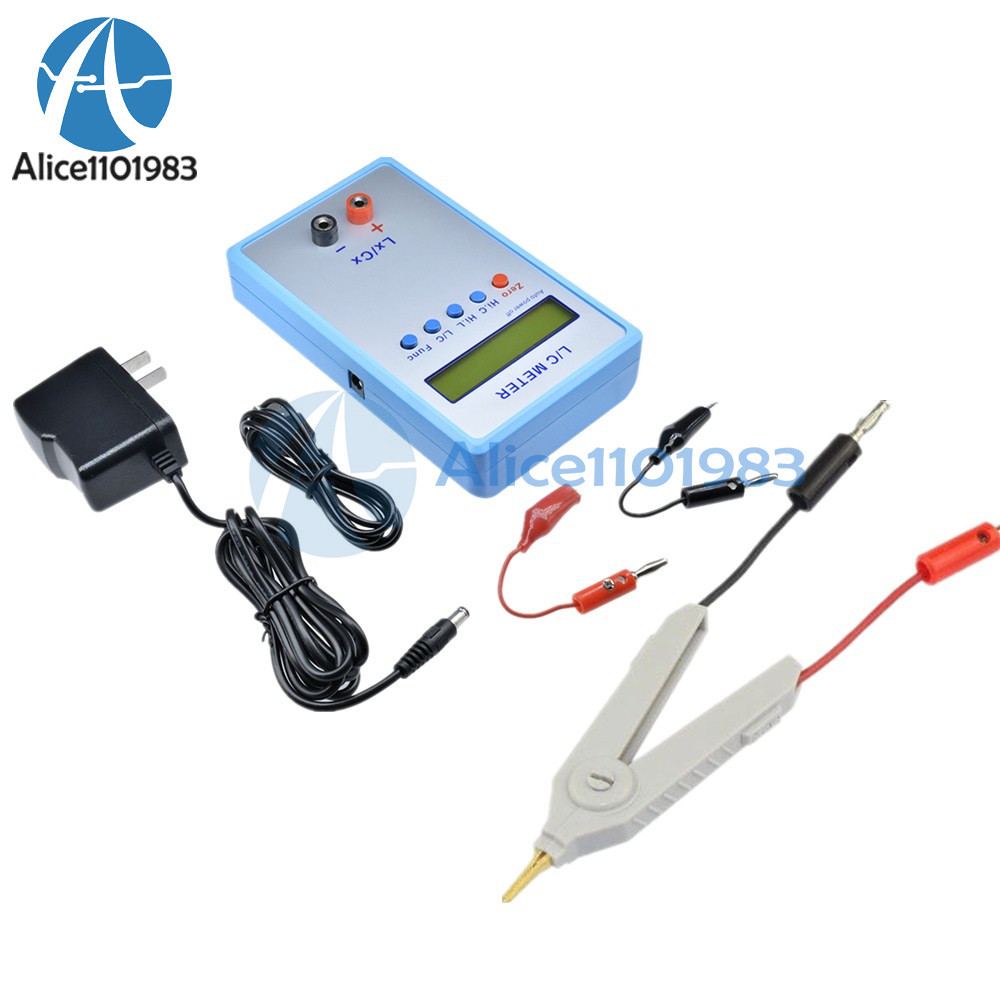 Handheld Capacitance Inductance L/C Meter LCR LC200A Multimeter Electric Bridge