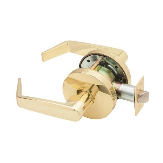 W Series Passage Dane Lever Lock with 30206 Latch 30148 Strike Bright Brass F…