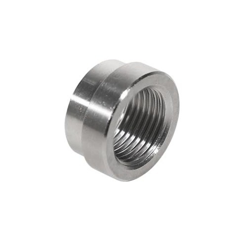 O2 Sensor Bung 304 Stainless Steel M18 x 1.5 Weld in Oxygen Sensor Bung (4PCS)Si