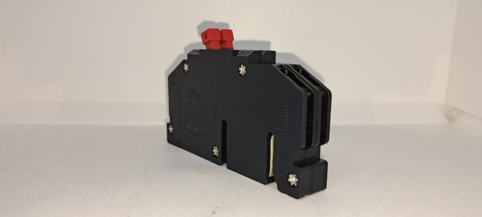 ZINSCO SYLVANIA CHALLENGER 20 Amp 2 Pole RC-38 AL TANDEM BREAKER RC38-20 FLAW