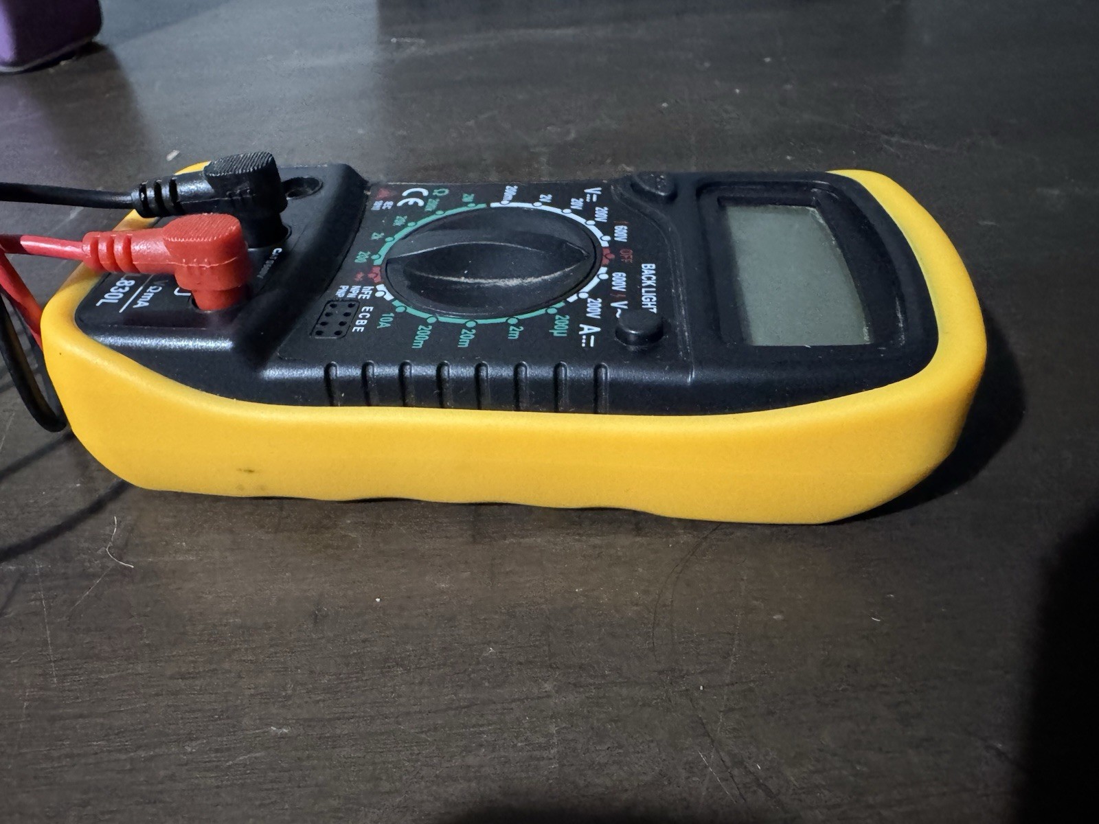 Digital Multimeter XL830L