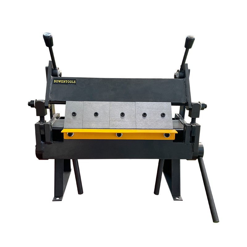 The Industrial Section Bending Machine of The Bending Machine Has A Width of 305