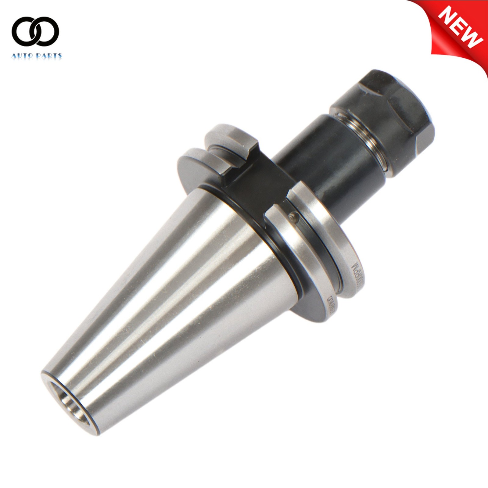 6 Chucks CAT40-ER16 Collet Chuck 2.76″ 70mm Length Tool Holder Set 0.00015″