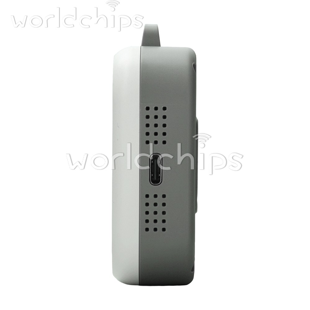Air Quality Monitor 3-in-1 Carbon Monoxide Detector Temperature Humidity Alarm