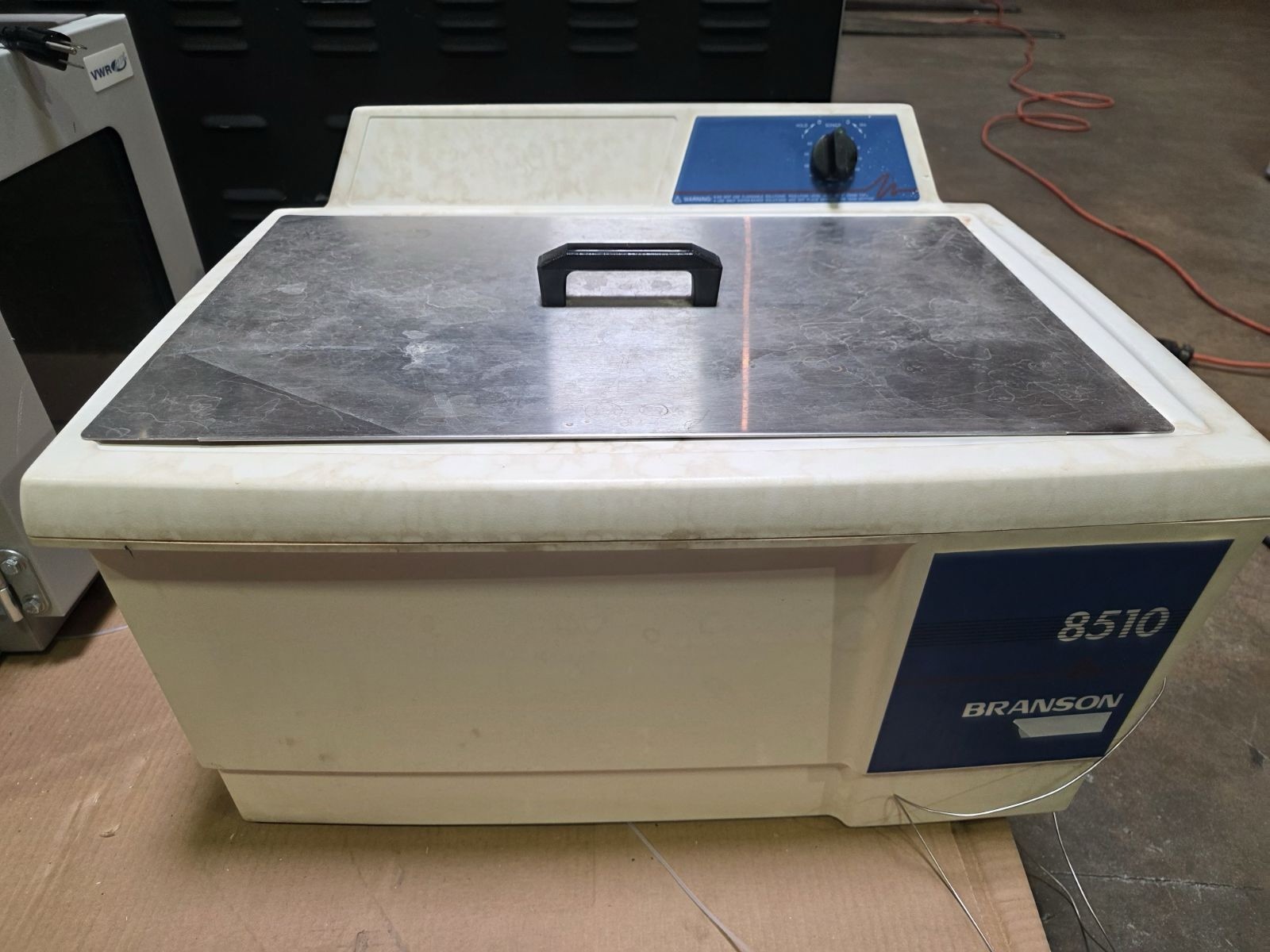 Branson 8510R-MT Ultrasonic Bath Cleaner Lab Sonicator 5.5 Gallon – WORKING