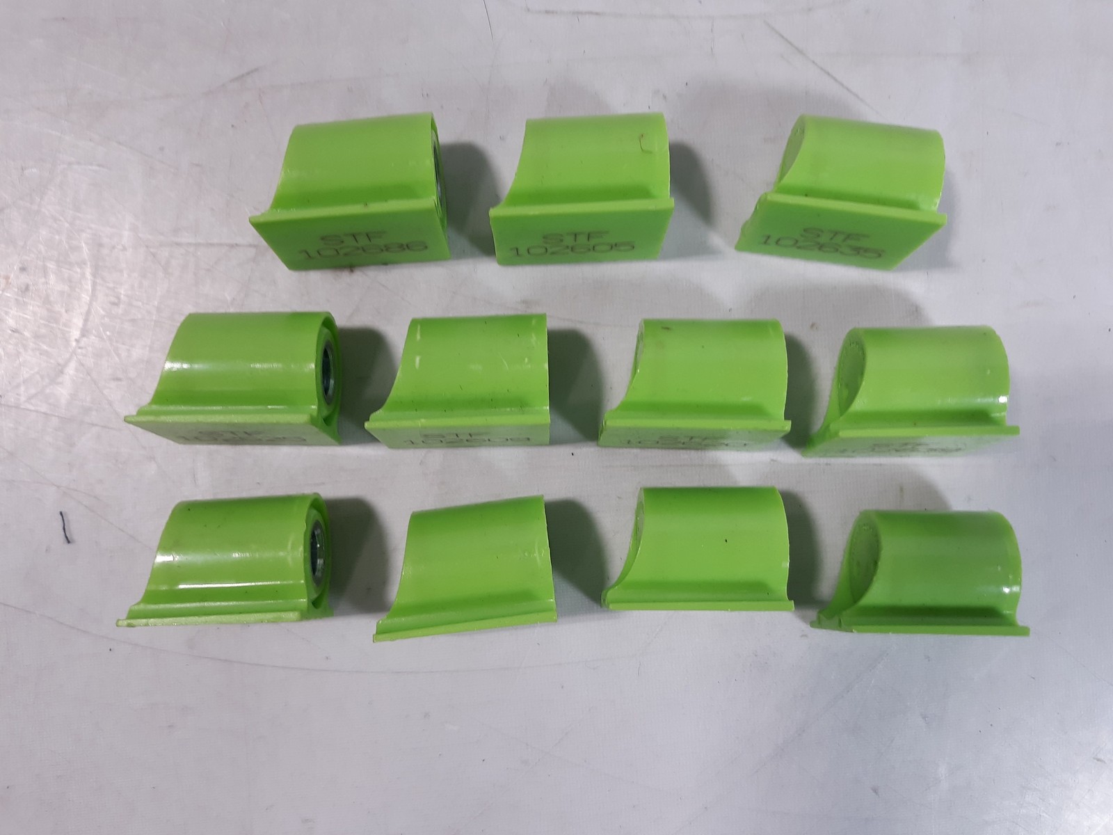 TydenBrooks STF 102635 Green Security Seals – Discontinued Replacement – 11 Pack