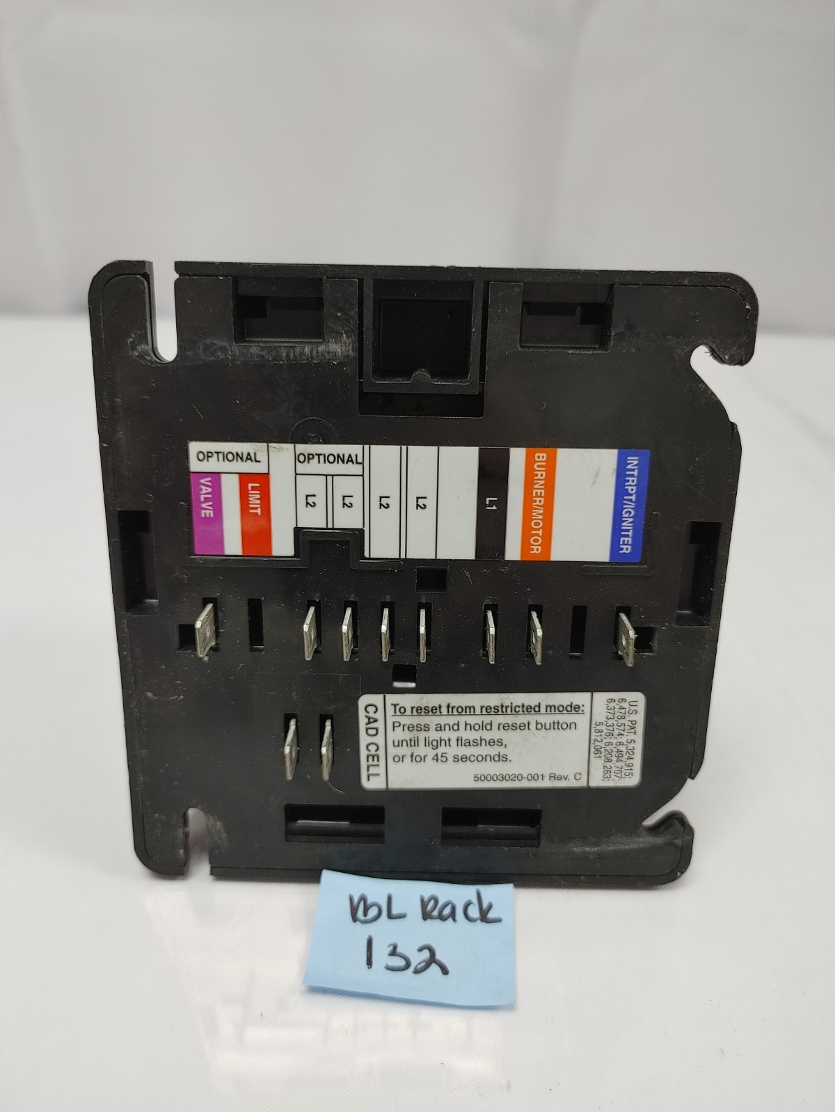 Beckette By Honeywell R7184B1024 Ignition Oil Primary Control