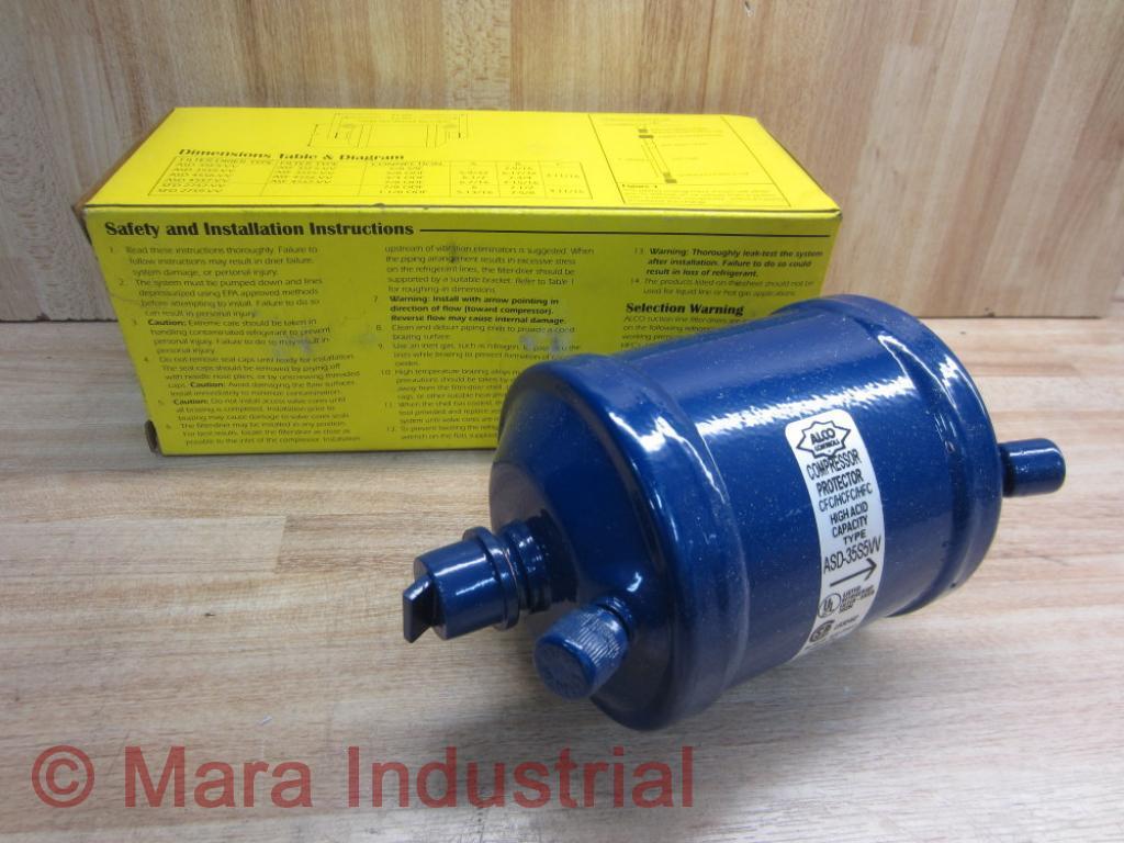 Alco ASD 35 S 5-VV Filter Drier ASD35S5VV
