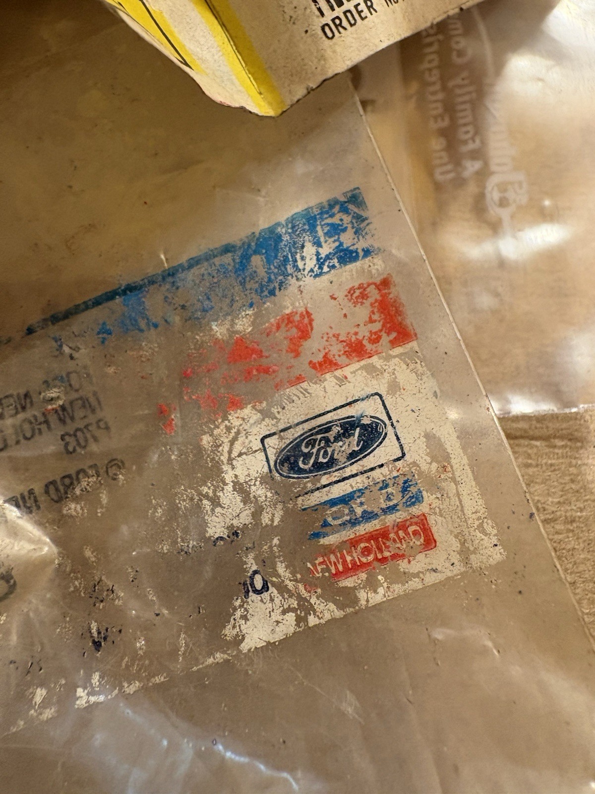 GENUINE OEM NOS NEW HOLLAND FORD 9848787 RELIEF VALVE USA DISCONTINUED [10133]