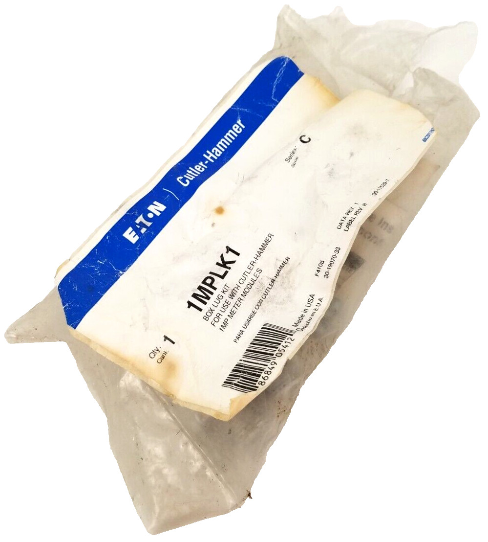 1MPLK1 Eaton Cutler Hammer Box Lug Kit – Next Day Option – New