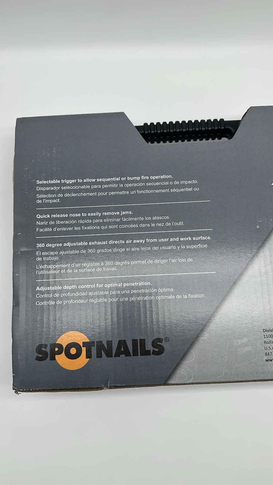 Spotnails X1S6650 16 Gauge 7/16” Medium Crown Stapler (1/2” – 2”) – Brand New