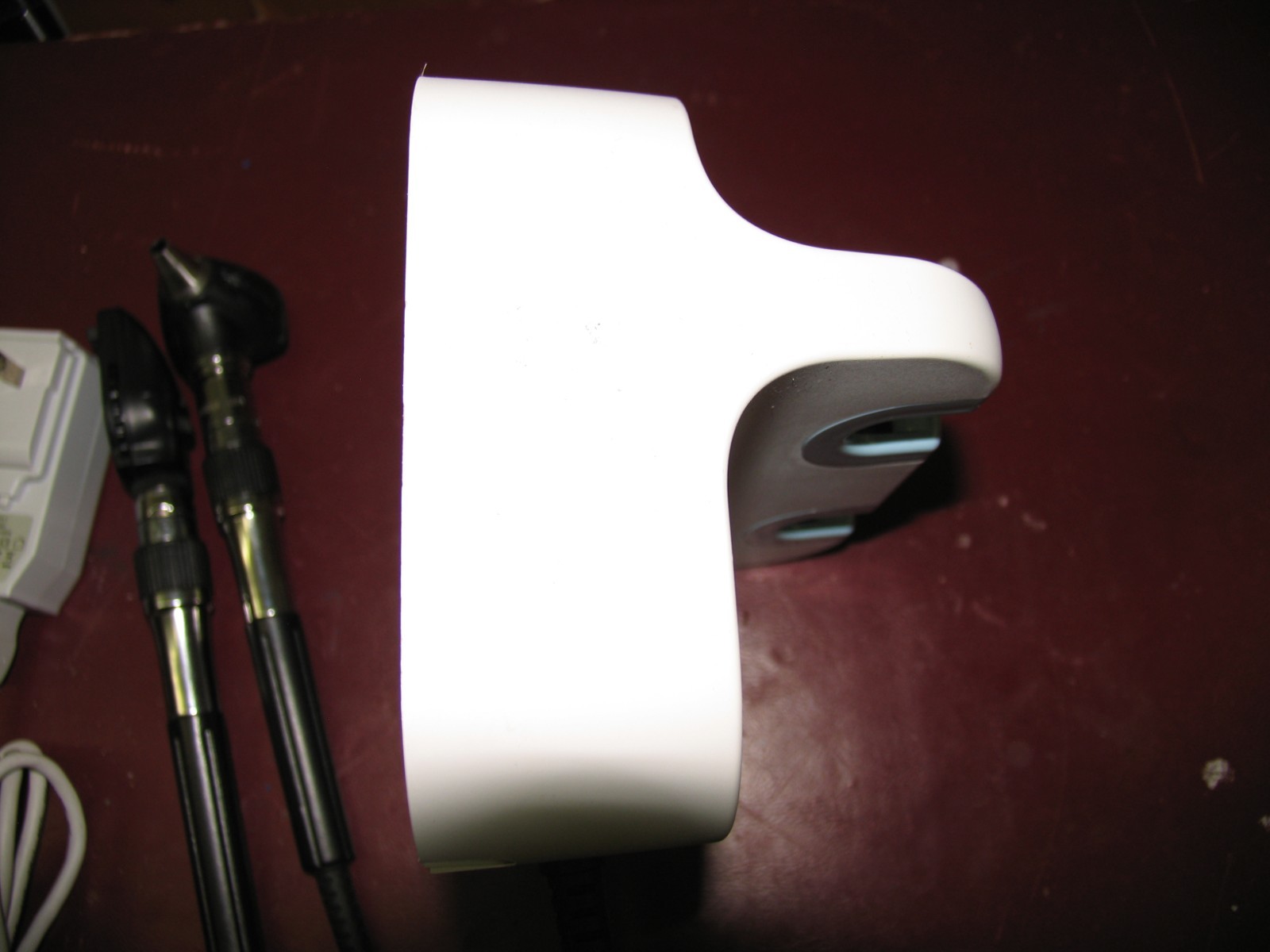 WELCH ALLYN GS 777 WALL TRANSFORMER WITH OTOSCOPE OPTHMALMOSCOPE & POWER SUPPLY