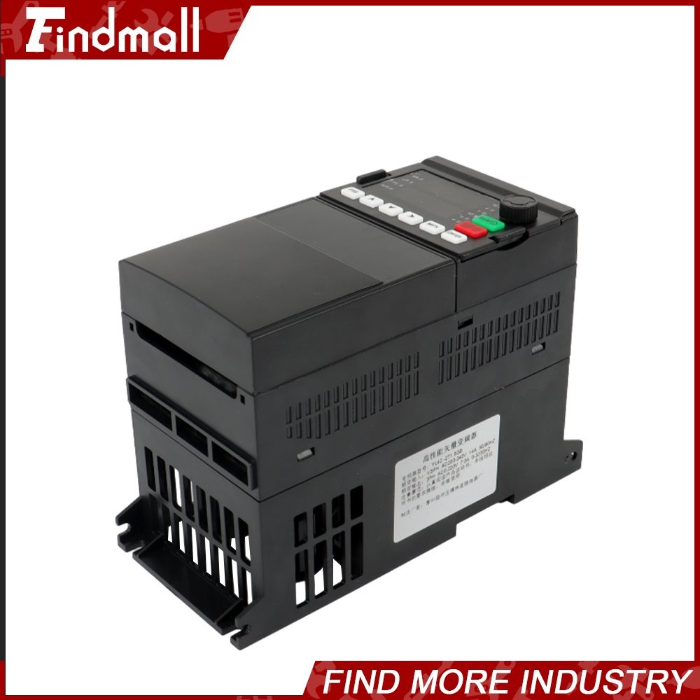 Findmall 2HP 220V 1.5KW Variable Frequency Drive Inverter VFD Single to 3 Phase