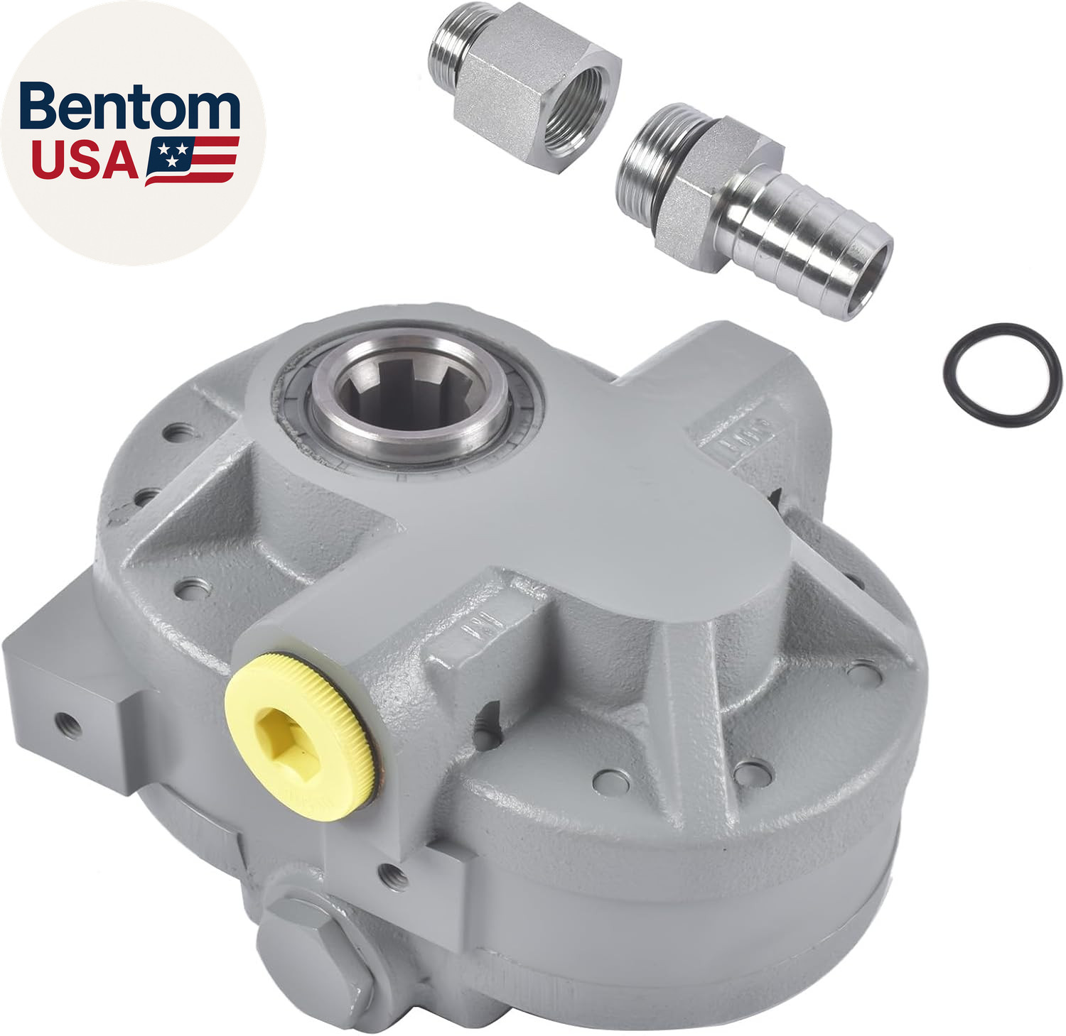 7.4 GPM Hydraulic PTO Pump 540 RPM 2250 PSI 6 Teeth SAE 16 Inlet and SAE 12 Outl