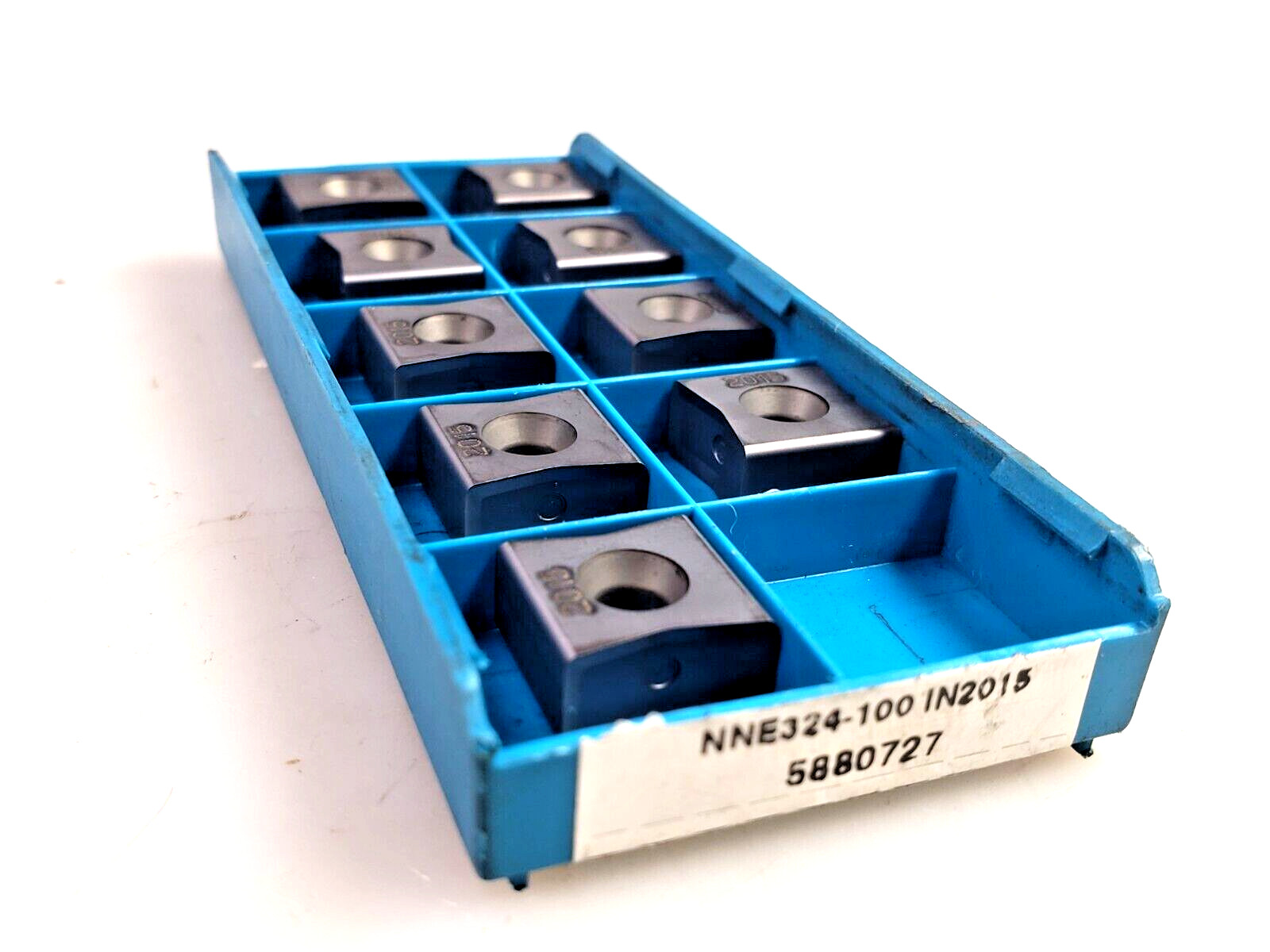 Ingersoll NNE324-100 IN2015 Carbide Milling Inserts (Box of 9)